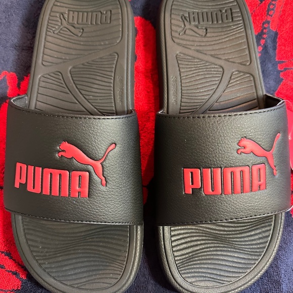 Puma Cool Cat 2.0 Slides Men\'s Size 10  BNIB